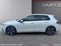 Volkswagen golf 1.4 hybrid rechargeable opf 245 dsg6 gte, caméra de recul, park assist, régulateur de vitesse, garantie...