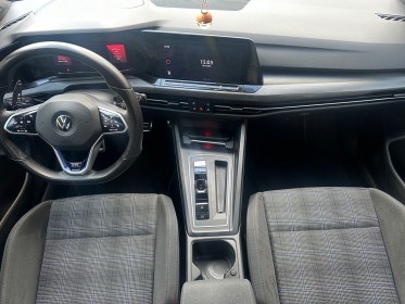 Volkswagen golf 1.4 hybrid rechargeable opf 245 dsg6 gte, caméra de recul, park assist, régulateur de vitesse, garantie...