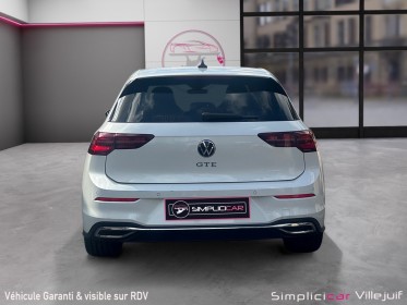 Volkswagen golf 1.4 hybrid rechargeable opf 245 dsg6 gte, caméra de recul, park assist, régulateur de vitesse, garantie...