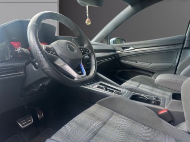 Volkswagen golf 1.4 hybrid rechargeable opf 245 dsg6 gte, caméra de recul, park assist, régulateur de vitesse, garantie...