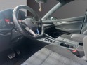 Volkswagen golf 1.4 hybrid rechargeable opf 245 dsg6 gte, caméra de recul, park assist, régulateur de vitesse, garantie...