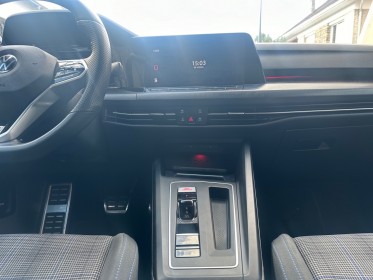 Volkswagen golf 1.4 hybrid rechargeable opf 245 dsg6 gte, caméra de recul, park assist, régulateur de vitesse, garantie...