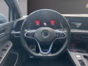 Volkswagen golf 1.4 hybrid rechargeable opf 245 dsg6 gte, caméra de recul, park assist, régulateur de vitesse, garantie...