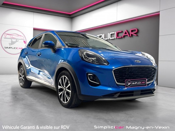 Ford puma 1.0 ecoboost 125 ch mhev ss bvm6 titanium occasion simplicicar magny-en-vexin simplicicar simplicibike france