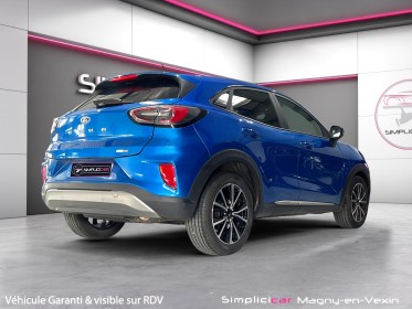 Ford puma 1.0 ecoboost 125 ch mhev ss bvm6 titanium occasion simplicicar magny-en-vexin simplicicar simplicibike france