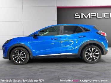 Ford puma 1.0 ecoboost 125 ch mhev ss bvm6 titanium occasion simplicicar magny-en-vexin simplicicar simplicibike france