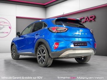 Ford puma 1.0 ecoboost 125 ch mhev ss bvm6 titanium occasion simplicicar magny-en-vexin simplicicar simplicibike france