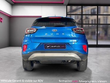 Ford puma 1.0 ecoboost 125 ch mhev ss bvm6 titanium occasion simplicicar magny-en-vexin simplicicar simplicibike france