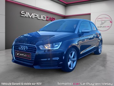 Audi a1 1.0 tfsi ultra 95 ambiente occasion simplicicar velay simplicicar simplicibike france