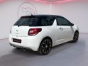 Citroen ds3 vti 120 airdream so chic / radar ar--- occasion simplicicar orgeval  simplicicar simplicibike france
