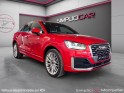 Audi q2 q2 30 tdi 116 s tronic 7 s line garantie 12 mois occasion montpellier (34) simplicicar simplicibike france