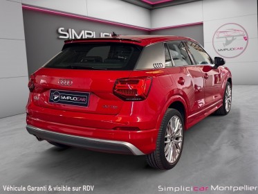 Audi q2 q2 30 tdi 116 s tronic 7 s line garantie 12 mois occasion montpellier (34) simplicicar simplicibike france