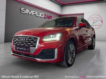 Audi q2 q2 30 tdi 116 s tronic 7 s line garantie 12 mois occasion montpellier (34) simplicicar simplicibike france