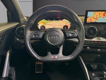 Audi q2 q2 30 tdi 116 s tronic 7 s line garantie 12 mois occasion montpellier (34) simplicicar simplicibike france
