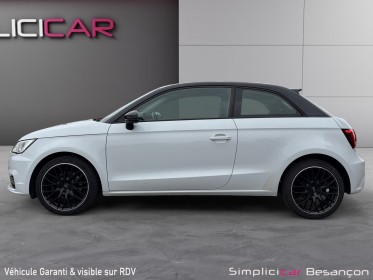 Audi a1 a1 1.4 tfsi 125 s tronic 7 midnight series occasion simplicicar besanÇon simplicicar simplicibike france