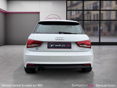 Audi a1 a1 1.4 tfsi 125 s tronic 7 midnight series occasion simplicicar besanÇon simplicicar simplicibike france