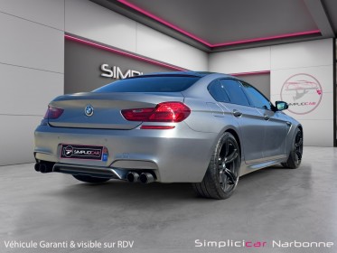Bmw m6 gran coupe f06 m m dkg7 ligne akra tête haute siège à mémoire massant garantie 12 mois occasion simplicicar...