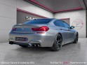 Bmw m6 gran coupe f06 m m dkg7 ligne akra tête haute siège à mémoire massant garantie 12 mois occasion simplicicar...