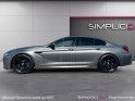 Bmw m6 gran coupe f06 m m dkg7 ligne akra tête haute siège à mémoire massant garantie 12 mois occasion simplicicar...