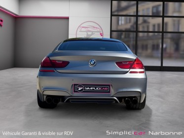 Bmw m6 gran coupe f06 m m dkg7 ligne akra tête haute siège à mémoire massant garantie 12 mois occasion simplicicar...