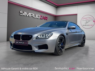 Bmw m6 gran coupe f06 m m dkg7 ligne akra tête haute siège à mémoire massant garantie 12 mois occasion simplicicar...