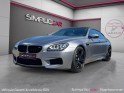 Bmw m6 gran coupe f06 m m dkg7 ligne akra tête haute siège à mémoire massant garantie 12 mois occasion simplicicar...