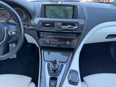 Bmw m6 gran coupe f06 m m dkg7 ligne akra tête haute siège à mémoire massant garantie 12 mois occasion simplicicar...