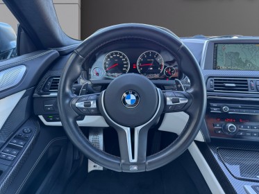 Bmw m6 gran coupe f06 m m dkg7 ligne akra tête haute siège à mémoire massant garantie 12 mois occasion simplicicar...