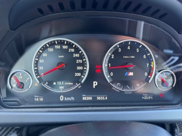 Bmw m6 gran coupe f06 m m dkg7 ligne akra tête haute siège à mémoire massant garantie 12 mois occasion simplicicar...