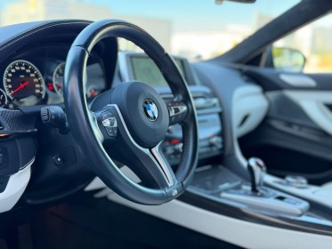 Bmw m6 gran coupe f06 m m dkg7 ligne akra tête haute siège à mémoire massant garantie 12 mois occasion simplicicar...