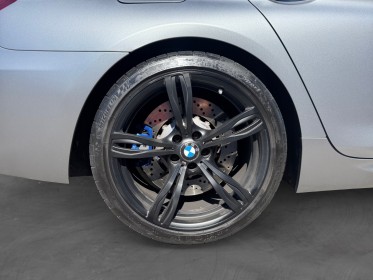 Bmw m6 gran coupe f06 m m dkg7 ligne akra tête haute siège à mémoire massant garantie 12 mois occasion simplicicar...