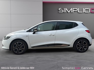 Renault clio iv energy eco2 limited tce 90 / entretien renault occasion cannes (06) simplicicar simplicibike france
