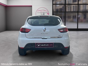 Renault clio iv energy eco2 limited tce 90 / entretien renault occasion cannes (06) simplicicar simplicibike france