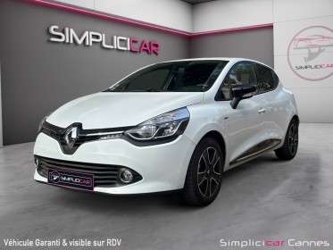 Renault clio iv energy eco2 limited tce 90 / entretien renault occasion cannes (06) simplicicar simplicibike france