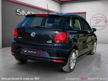 Volkswagen polo business 1.4 tdi 75 bmt confortline business gps-clim-camera de recul occasion champigny-sur-marne (94)...
