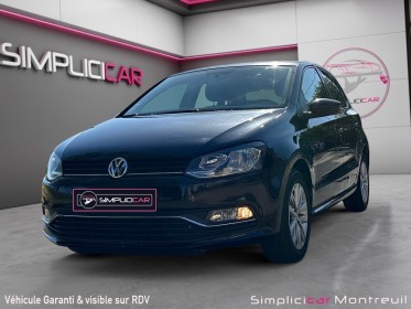 Volkswagen polo business 1.4 tdi 75 bmt confortline business gps-clim-camera de recul occasion champigny-sur-marne (94)...