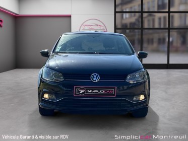 Volkswagen polo business 1.4 tdi 75 bmt confortline business gps-clim-camera de recul occasion champigny-sur-marne (94)...