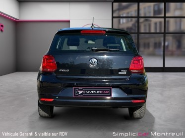 Volkswagen polo business 1.4 tdi 75 bmt confortline business gps-clim-camera de recul occasion champigny-sur-marne (94)...
