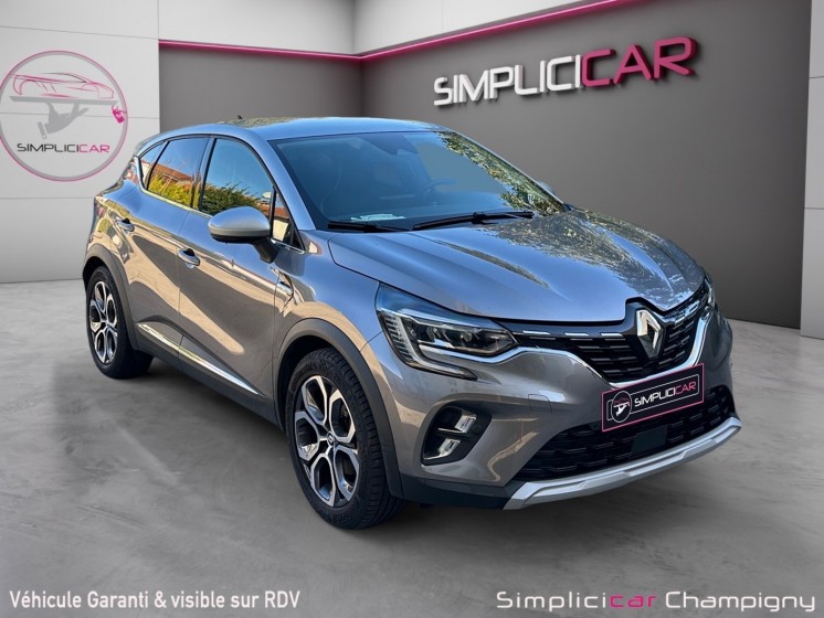 Renault captur e-tech full hybrid 145 techno - carplay - clim auto - virtual cockpit occasion champigny-sur-marne (94)...