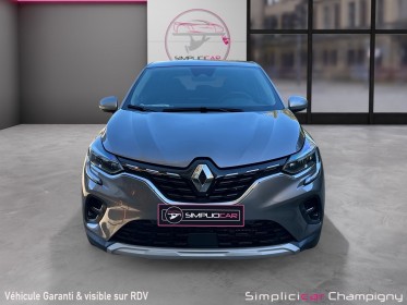 Renault captur e-tech full hybrid 145 techno - carplay - clim auto - virtual cockpit occasion champigny-sur-marne (94)...