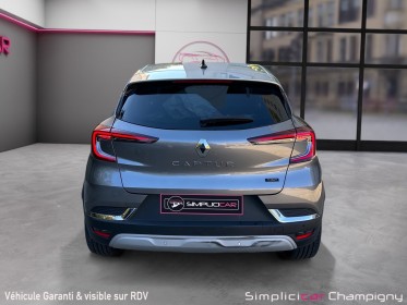 Renault captur e-tech full hybrid 145 techno - carplay - clim auto - virtual cockpit occasion champigny-sur-marne (94)...