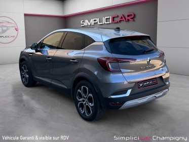 Renault captur e-tech full hybrid 145 techno - carplay - clim auto - virtual cockpit occasion champigny-sur-marne (94)...