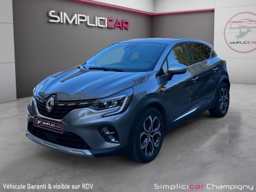 Renault captur e-tech full hybrid 145 techno - carplay - clim auto - virtual cockpit occasion champigny-sur-marne (94)...