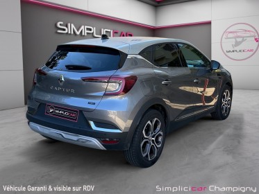 Renault captur e-tech full hybrid 145 techno - carplay - clim auto - virtual cockpit occasion champigny-sur-marne (94)...