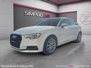 Audi a3 sportback 2.0 tdi 150 s tronic 7 design luxe occasion simplicicar la fleche simplicicar simplicibike france
