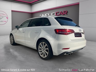 Audi a3 sportback 2.0 tdi 150 s tronic 7 design luxe occasion simplicicar la fleche simplicicar simplicibike france