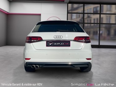Audi a3 sportback 2.0 tdi 150 s tronic 7 design luxe occasion simplicicar la fleche simplicicar simplicibike france