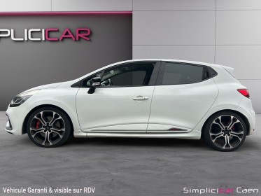Renault clio iv 1.6 turbo 220 energy rs trophy edc - sièges chauffants - garantie 12 mois occasion simplicicar caen ...