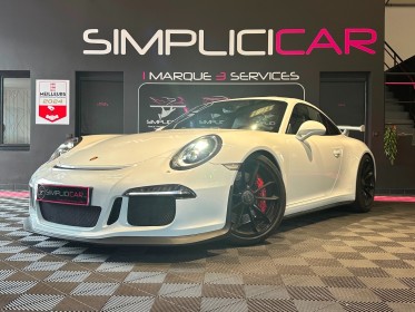 Porsche 911 gt3 3.8i gt3 pdk garantie 12 mois occasion simplicicar annecy simplicicar simplicibike france