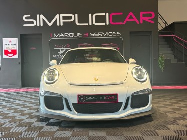 Porsche 911 gt3 3.8i gt3 pdk garantie 12 mois occasion simplicicar annecy simplicicar simplicibike france